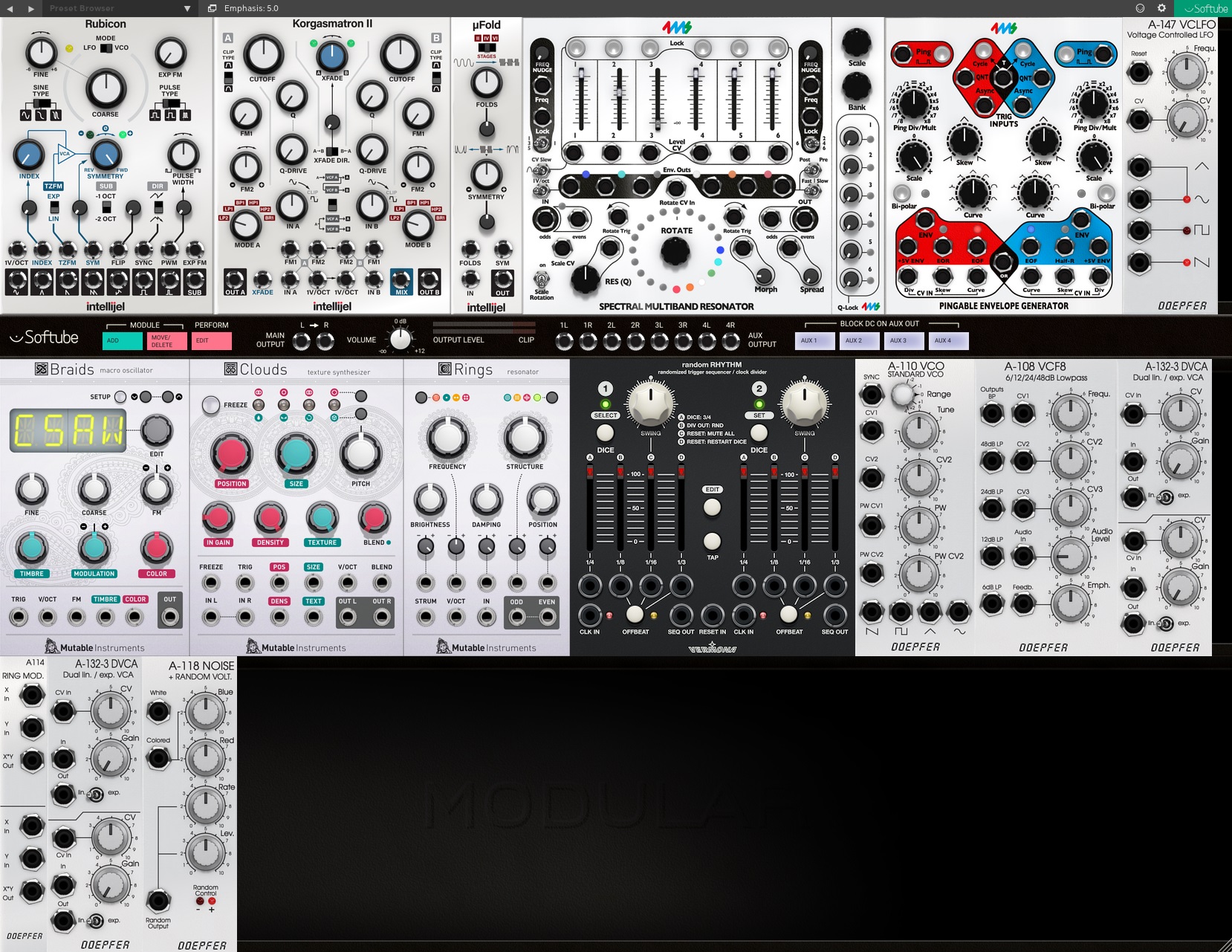 Softube Modular